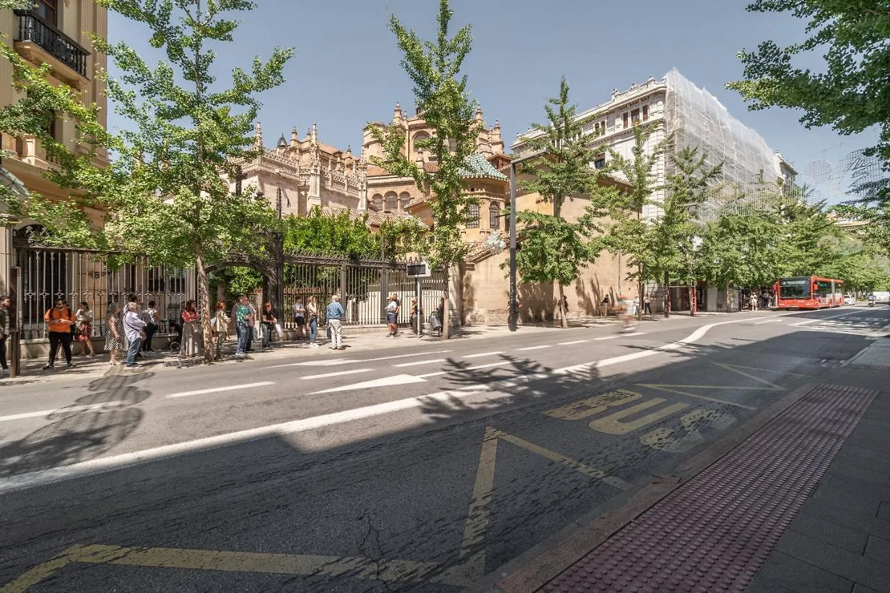 Tuguest Gran Via 24 Apartment Granada Spain