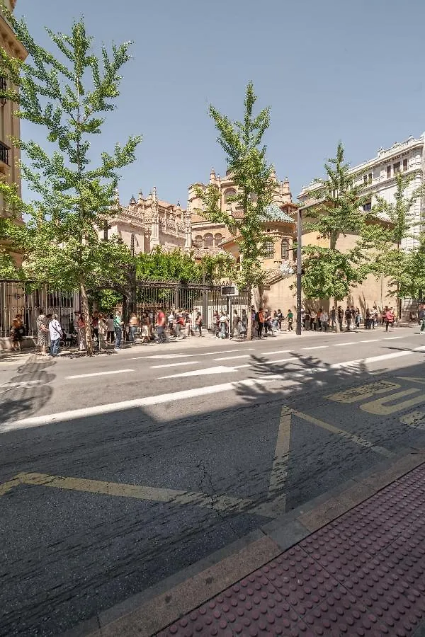Tuguest Gran Via 24 Apartment Granada Spain