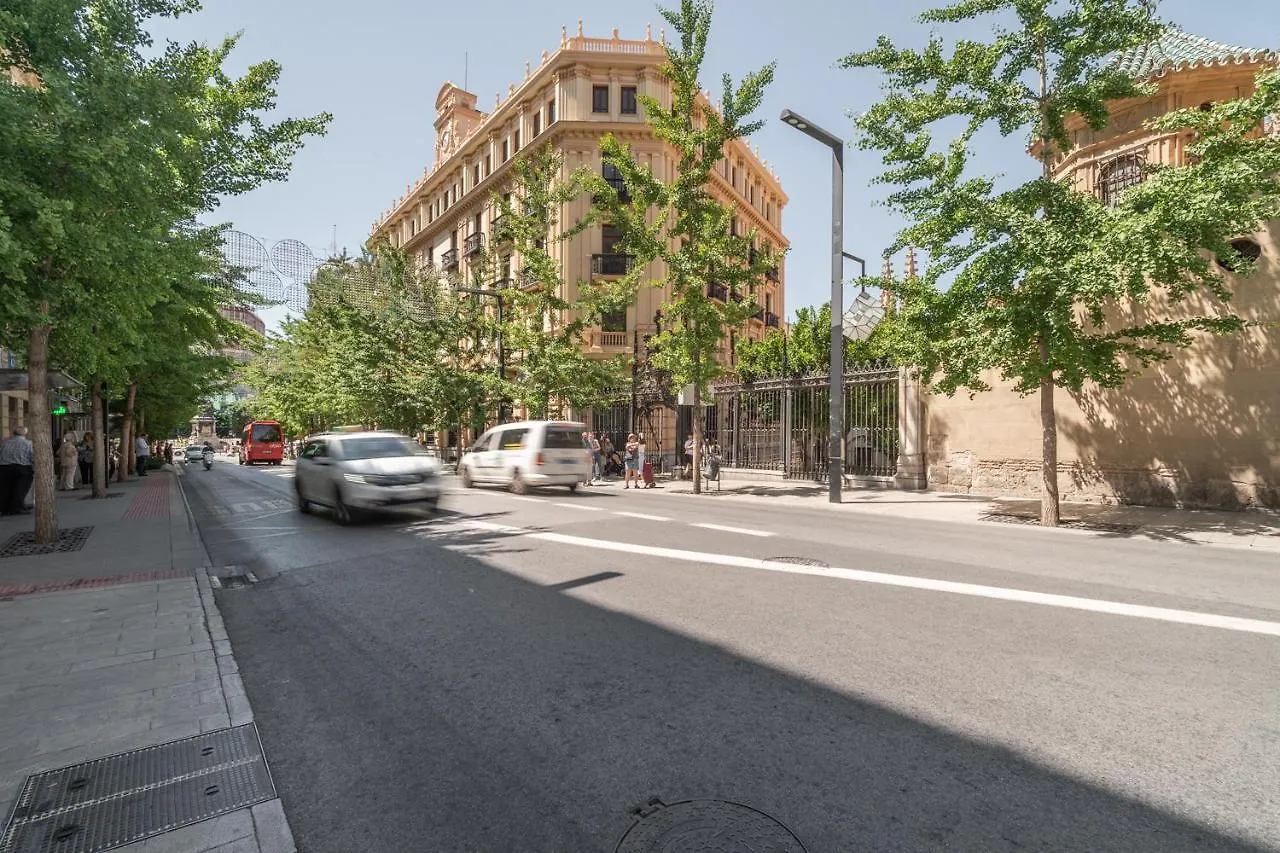 Tuguest Gran Via 24 Apartment Granada Spain