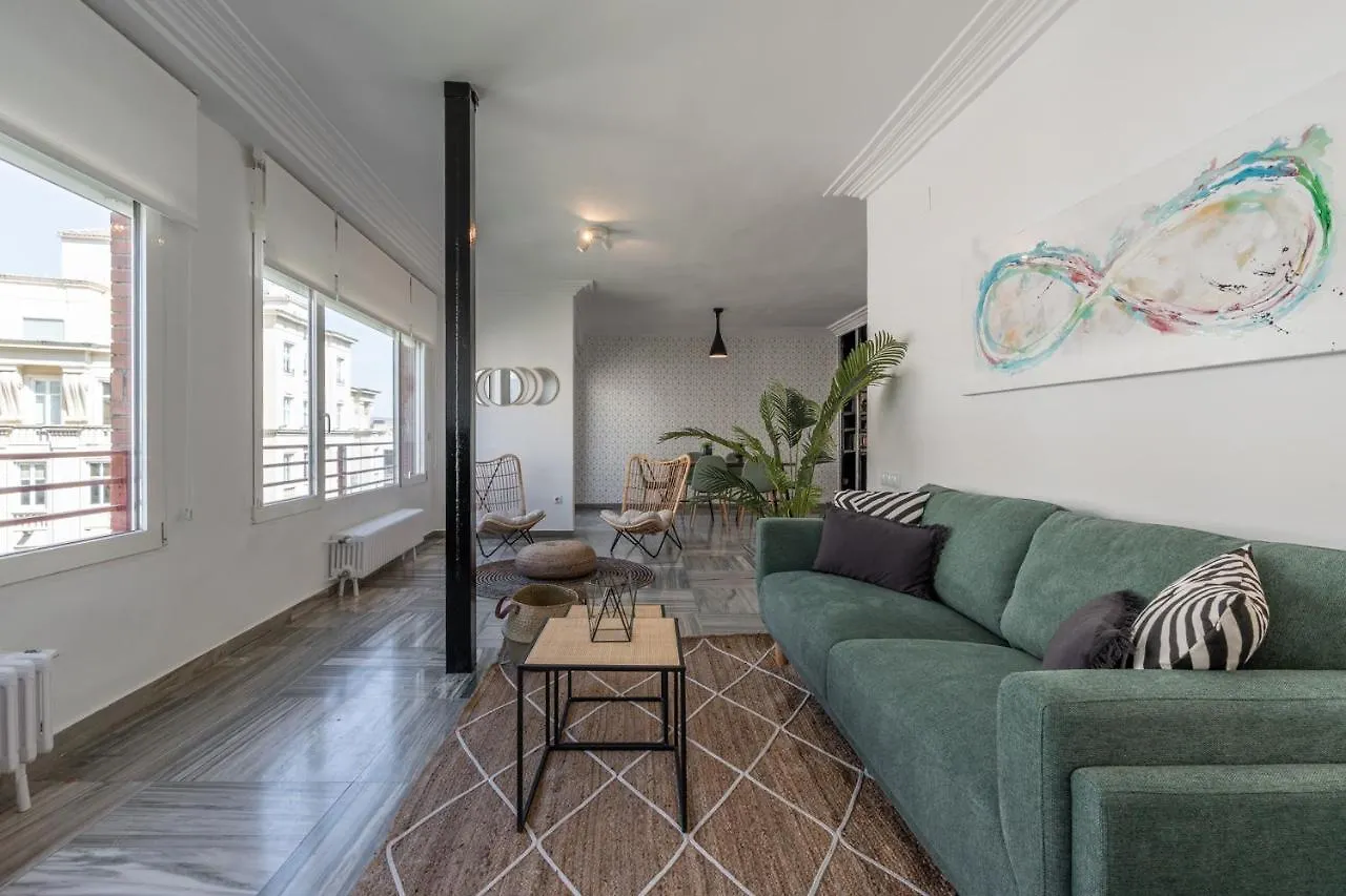 Tuguest Gran Via 24 Apartment Granada