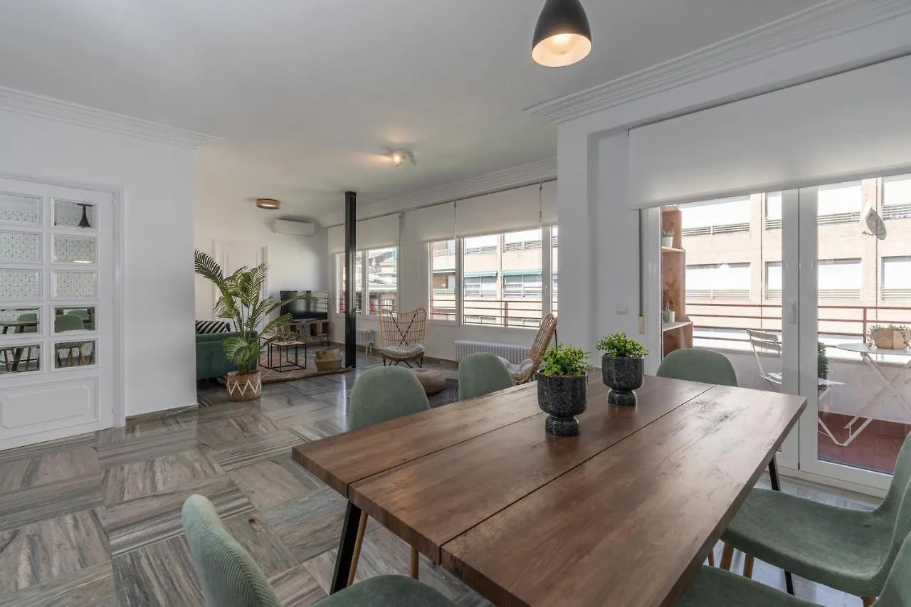 Tuguest Gran Via 24 Apartment Granada Spanyolország